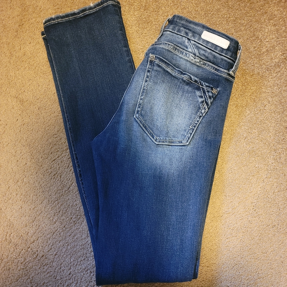 EUC Buckle Black Label straight cut jeans